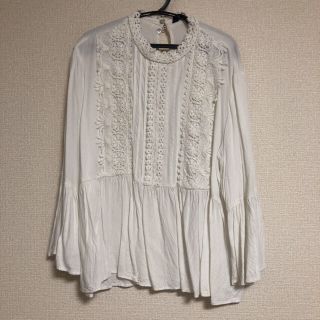 ザラ(ZARA)のブラウス(シャツ/ブラウス(長袖/七分))