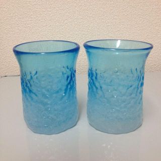 琉球グラス 2こセット(その他)