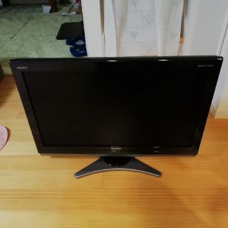 シャープ(SHARP)の中古 32型テレビ SHARP AQUIS 2009年製(テレビ)