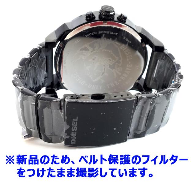 大人気☆ディーゼル MR Daddy 2.0 ブラック×ローズゴールド - 腕時計 