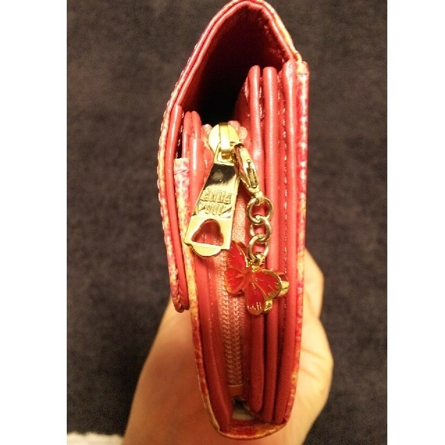 ANNA SUI(アナスイ)のまるもり様専用  美品 ANNA SUI財布 レディースのファッション小物(財布)の商品写真