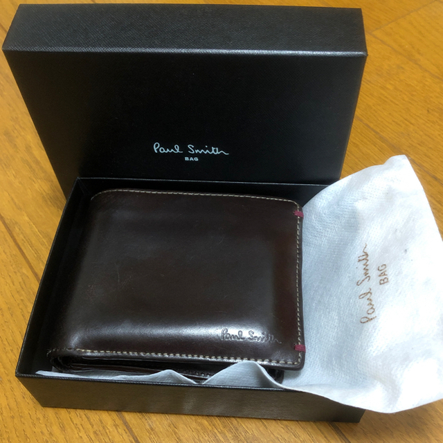 Paul Smith(ポールスミス)のポールスミス 財布 メンズのファッション小物(折り財布)の商品写真