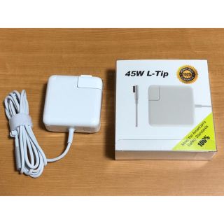 [保証付] MagSafe Macbook用 互換 電源アダプタ 45W L型(PC周辺機器)