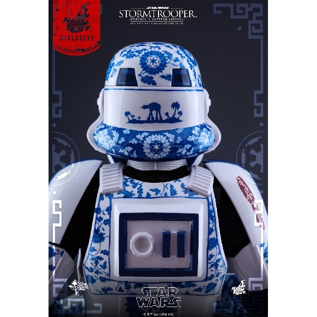 ホットトイズ スターウォーズ ストームトルーパー 陶磁器 限定 1/6 エンタメ/ホビーのフィギュア(SF/ファンタジー/ホラー)の商品写真