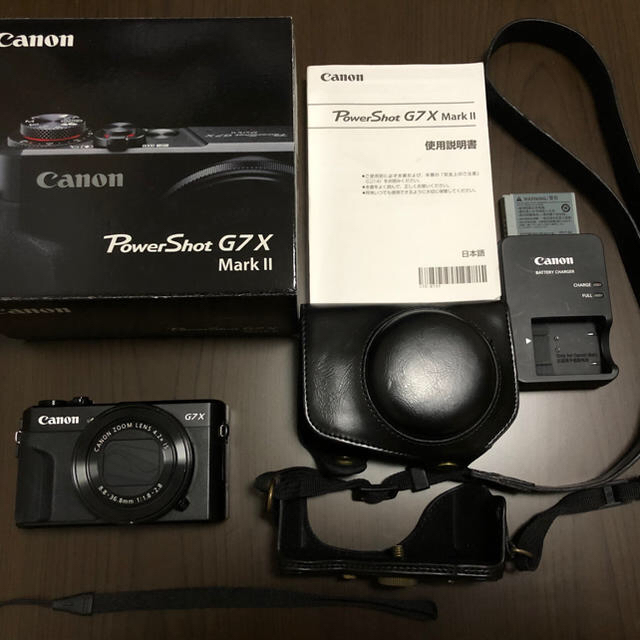 canon power shot G7X mark Ⅱ canon power shot G7X mark Ⅱ