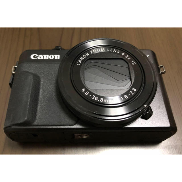 canon power shot G7X mark Ⅱ