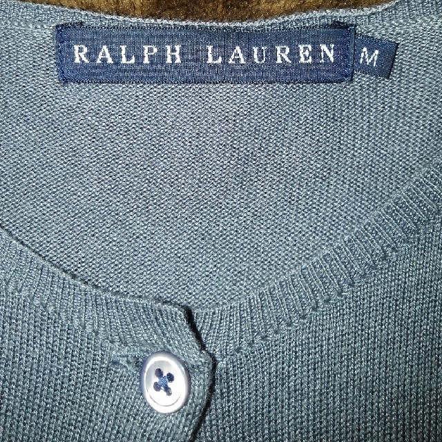 Ralph Lauren(ラルフローレン)のRALPH LAUREN　カーディガン レディースのトップス(カーディガン)の商品写真