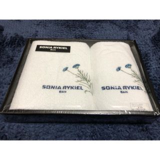 ソニアリキエル(SONIA RYKIEL)のSONIA RYKIEL フェイスタオのみ(タオル/バス用品)