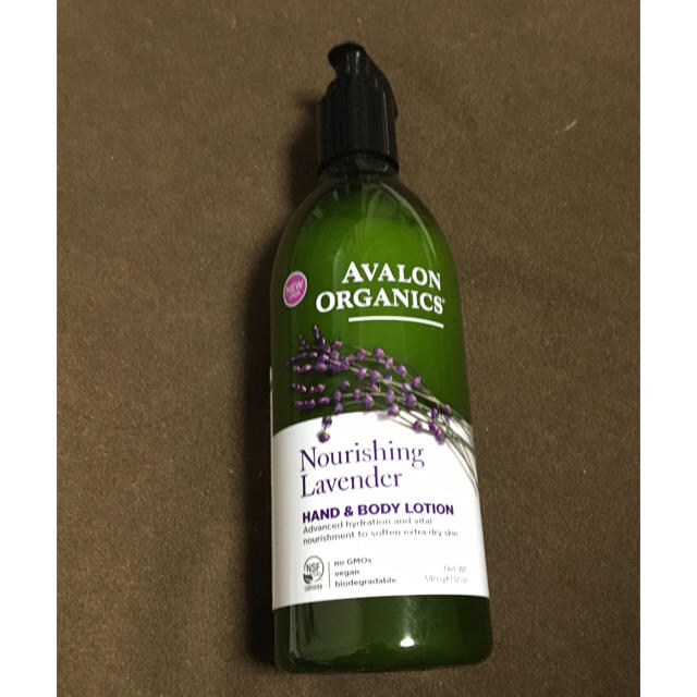 AVALON ORGANICS ハンド&ボディーローション ラベンダー コスメ/美容のボディケア(ボディローション/ミルク)の商品写真