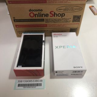 ソニー(SONY)の3）新品ドコモ　Xperia　XZ1 Compact 　SO-02K　docom(スマートフォン本体)