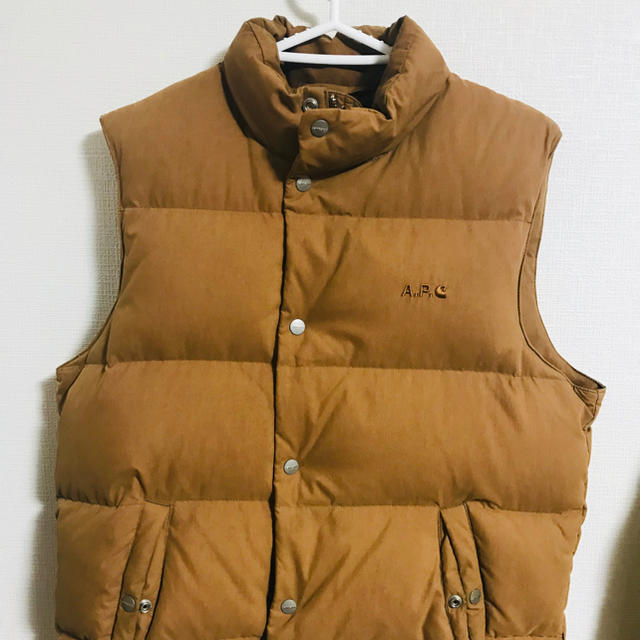 A.P.C ダウンベスト　men's