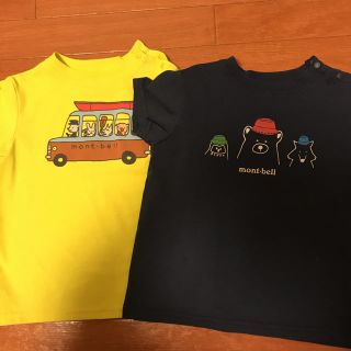 モンベル(mont bell)のmontbell 90センチ Tシャツ(Tシャツ/カットソー)