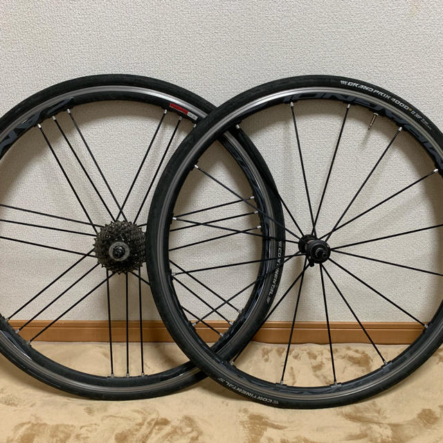 自転車カンパニョーロ シャマルウルトラ 2way-fit 15C