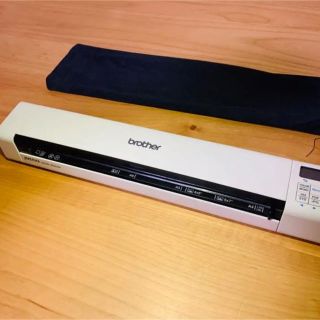 brother モバイルスキャナー MDS-820W 美品(PC周辺機器)