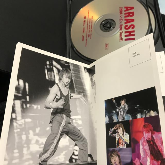 嵐 - 嵐 ライブ DVD 2004 ARASHI いざッ、Now Tour の通販 by rin
