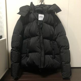 ラフシモンズ(RAF SIMONS)のZARA 即完売 パフジャケット 最新 偽物に注意！(ダウンジャケット)