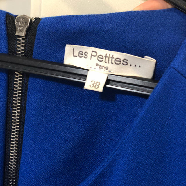 Les Petites ロイヤルブルー ワンピ