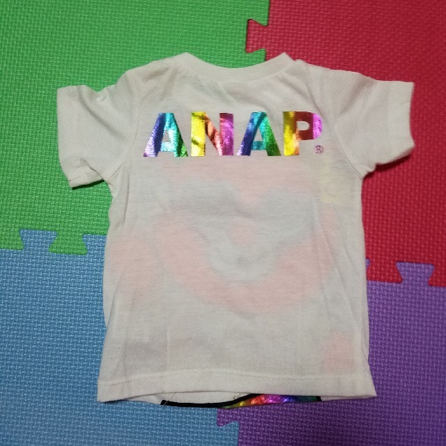 ANAP Kids(アナップキッズ)のANAP kids 半袖 キッズ/ベビー/マタニティのキッズ服女の子用(90cm~)(Tシャツ/カットソー)の商品写真