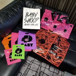 ベイビーシュープ(baby shoop)の②baby shoop◆シュープショップ袋豪華10枚セット福袋(ショップ袋)