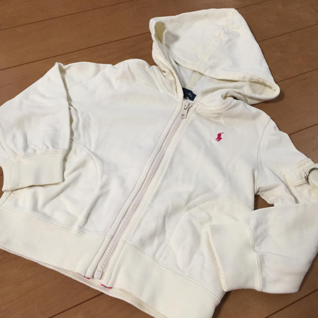 Ralph Lauren(ラルフローレン)のパーカー キッズ/ベビー/マタニティのキッズ服女の子用(90cm~)(その他)の商品写真