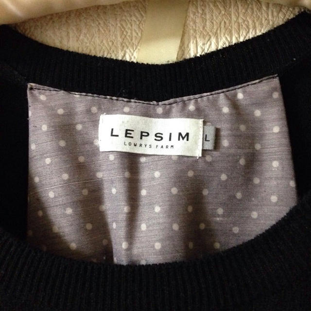 LEPSIM(レプシィム)のLEPSIM★ニットワンピース レディースのワンピース(ひざ丈ワンピース)の商品写真