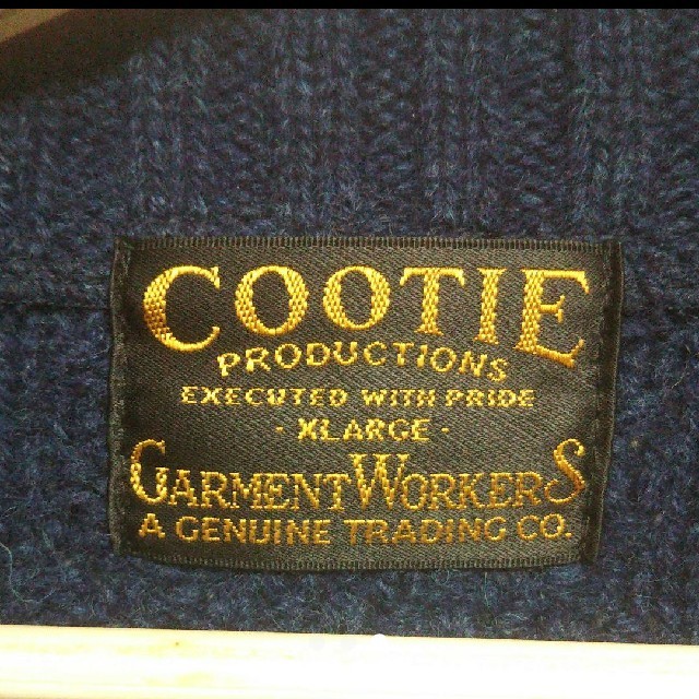 COOTIE(クーティー)のクーティ ウールジャケット メンズのジャケット/アウター(ブルゾン)の商品写真