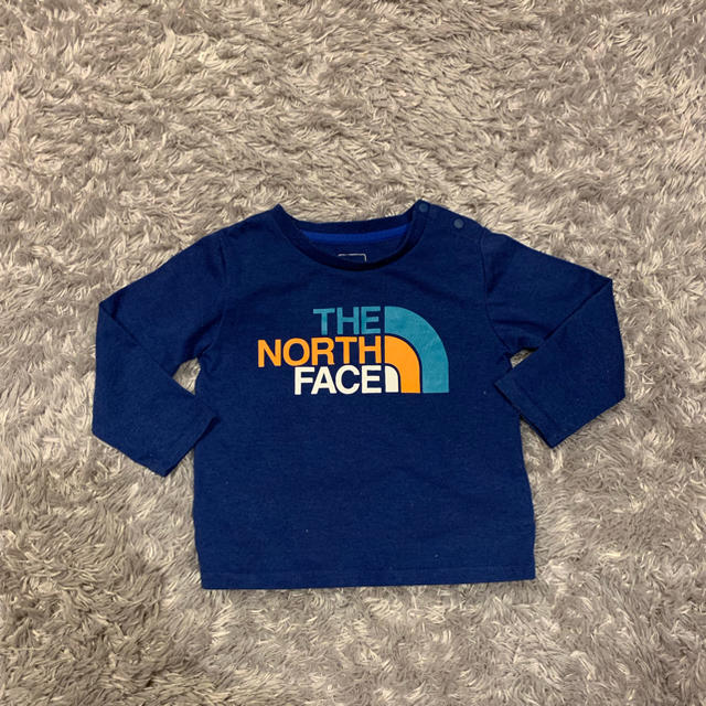 THE NORTH FACE(ザノースフェイス)のTHE NORTH FACE キッズ/ベビー/マタニティのベビー服(~85cm)(Ｔシャツ)の商品写真