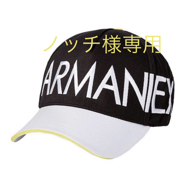 ARMANI EXCHANGE(アルマーニエクスチェンジ)のARMANI EXCHANGE キャップ メンズの帽子(キャップ)の商品写真