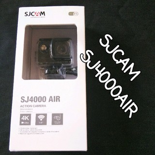SJCAM SJ4000 AIR アクションカメラ　スポーツカメラ　GoPro(ビデオカメラ)