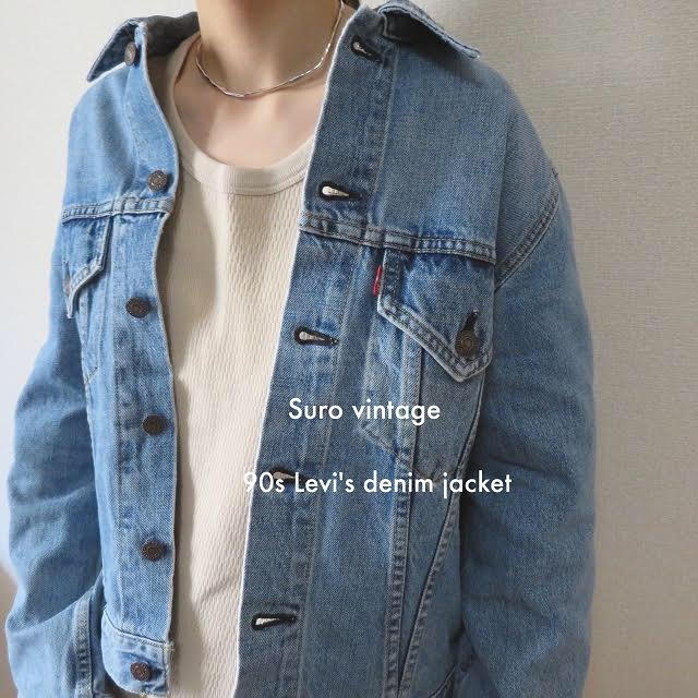 levi's リーバイス デニムジャケット Gジャン vintage