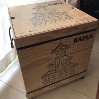 カプラ KAPLA  1000ピース 美品(知育玩具)