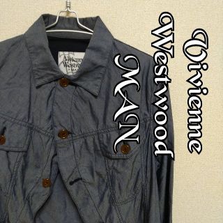 ヴィヴィアンウエストウッド(Vivienne Westwood)のUSED品 Vivienne Westwood MAN ライトジャケット 良品(テーラードジャケット)