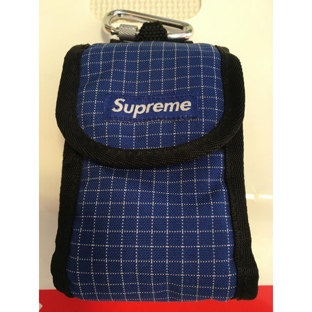 明日まで限定値下げ！Supreme  カメラポーチ