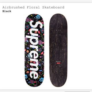 シュプリーム(Supreme)のSupreme Airbrushed Floral Skateboard(スケートボード)