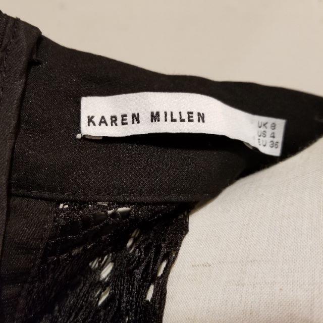 Karen Millen(カレンミレン)のタイトワンピース✨ レディースのワンピース(ひざ丈ワンピース)の商品写真