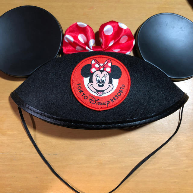 Disney(ディズニー)の【本日削除予定】ディズニー ミニー イヤーハット レディースの帽子(ハット)の商品写真