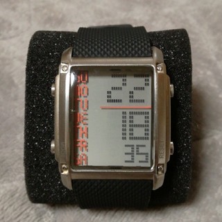 Bouncer 381G 電池新品 メンズデジタルウォッチ(腕時計(デジタル))