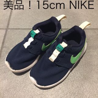 ナイキ(NIKE)のえぬさま専用！NIKE15cmスニーカー(スニーカー)