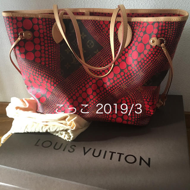 LOUIS VUITTON - めい様専用☆Vuitton 草間彌生 ルイヴィトン ネヴァーフルMMの通販 by まみ's shop｜ルイ