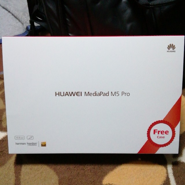 HUAWEI MediaPad M5 Pro 10.8インチW-Fiモデル