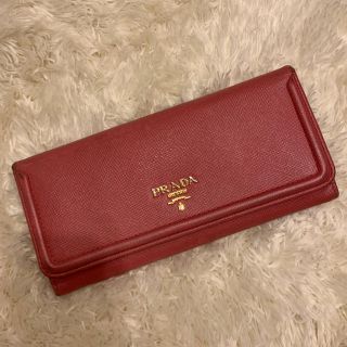 プラダ(PRADA)のプラダ♡PRADA 長財布♡ピンク(財布)