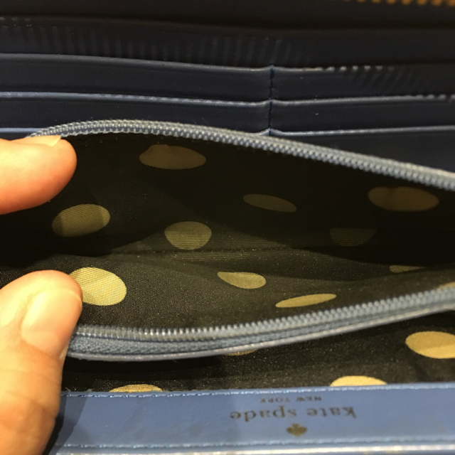 kate spade new york(ケイトスペードニューヨーク)の【kate spade】長財布 レディースのファッション小物(財布)の商品写真