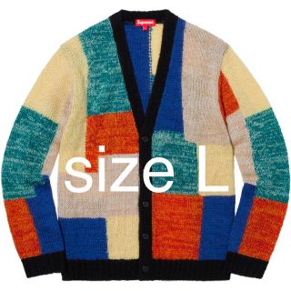 シュプリーム(Supreme)のSupreme® Patchwork Mohair Cardigan(カーディガン)