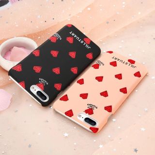 ジルスチュアート(JILLSTUART)のジルスチュアートロゴ入り ダイヤハートが可愛い♡  iPhone Xsケース(iPhoneケース)