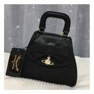 ヴィヴィアンウエストウッド(Vivienne Westwood)のヴィヴィアンウエストウッド .° リボン バッグ(ショルダーバッグ)