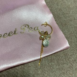 アッシュペーフランス(H.P.FRANCE)のSweet Pea ピアス(ピアス)