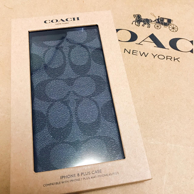 防水 iphoneケース - COACH - 新品 正規品 COACH コーチ iPhone8プラスケース シグネチャーの通販 by HKDLluv｜コーチならラクマ