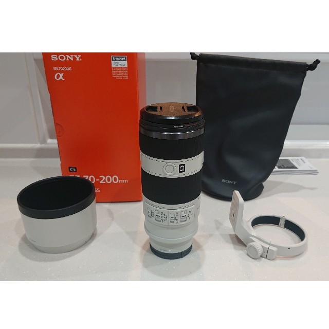 FE 70-200mm F4 G OSS (SEL70200G) FE 70-200mm F4 G OSS (SEL70200G)