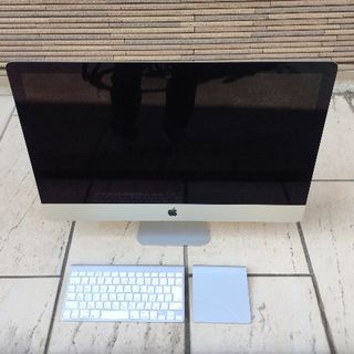 アップル(Apple)のiMac Late 2015 5K 27 i5 M12GB  Windows10(デスクトップ型PC)