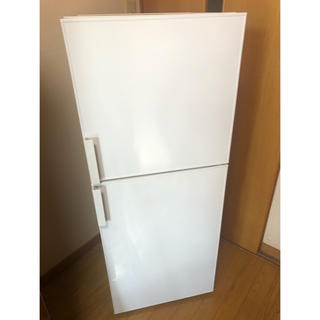 2016年製 無印良品 2ドア冷蔵庫 冷凍冷蔵庫 137L